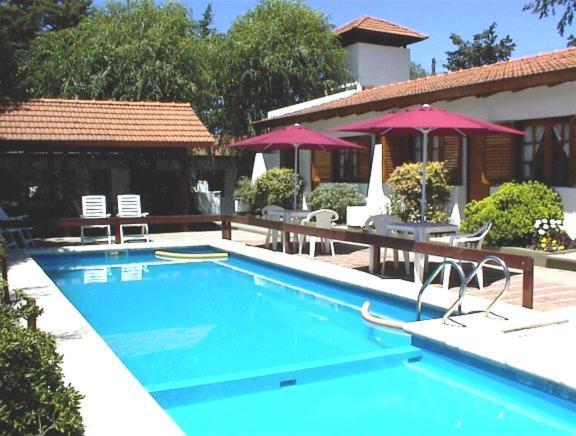 El Agora Aparthotel Villa General Belgrano Eksteriør bilde