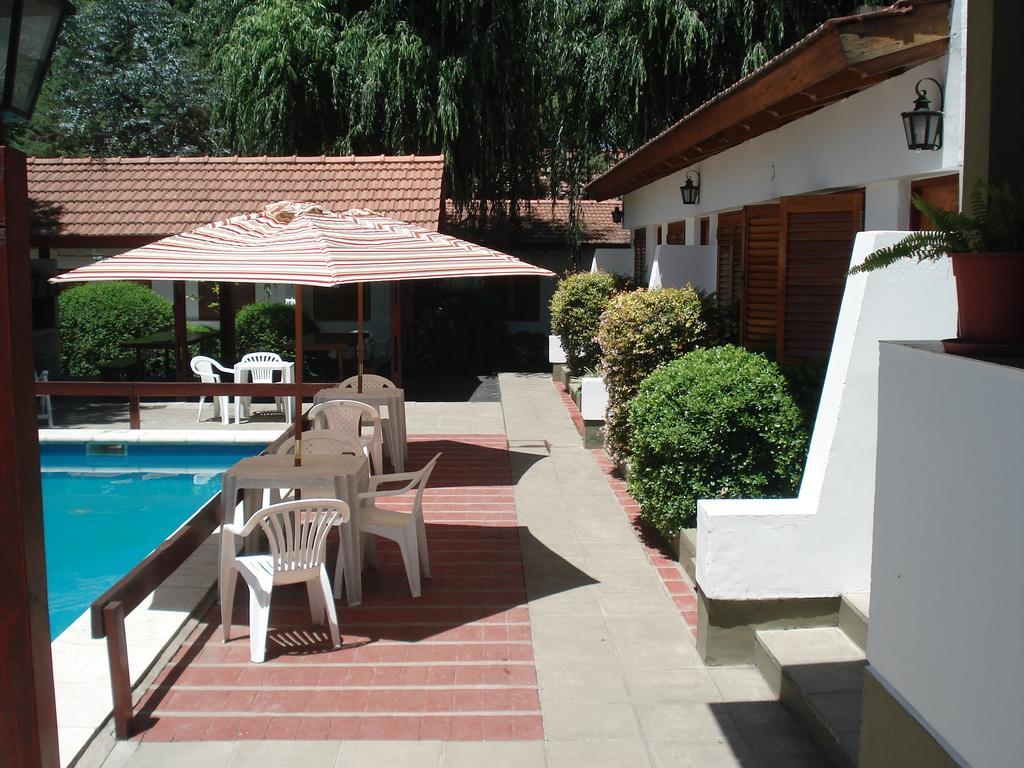 El Agora Aparthotel Villa General Belgrano Eksteriør bilde