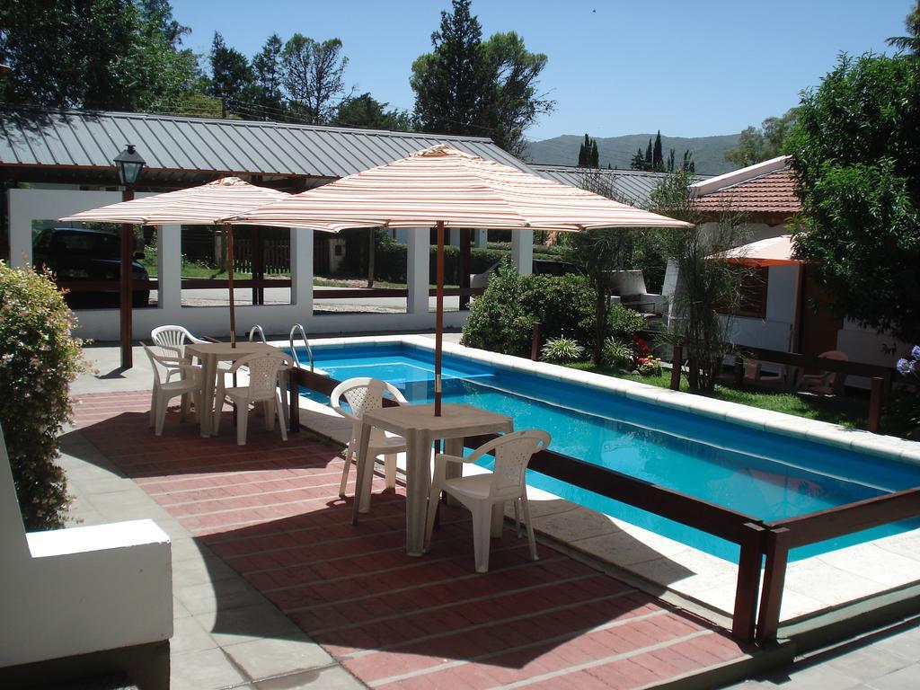 El Agora Aparthotel Villa General Belgrano Eksteriør bilde