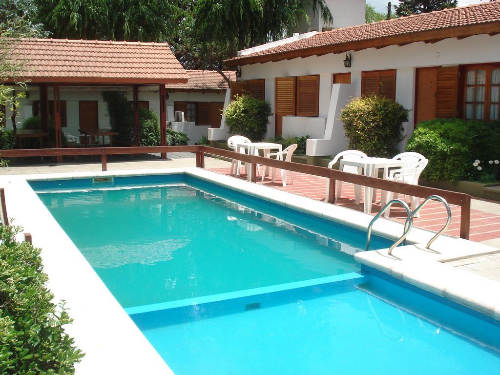 El Agora Aparthotel Villa General Belgrano Eksteriør bilde