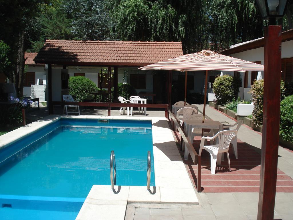 El Agora Aparthotel Villa General Belgrano Eksteriør bilde
